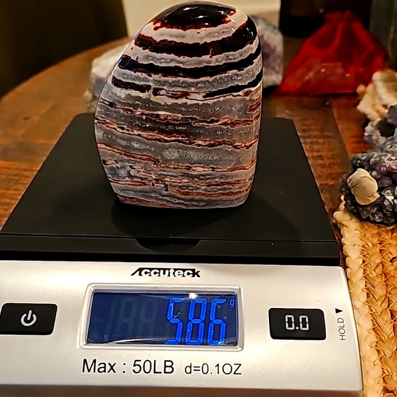 Stunning Zebra Jasper Freeform - Picture 9 of 14